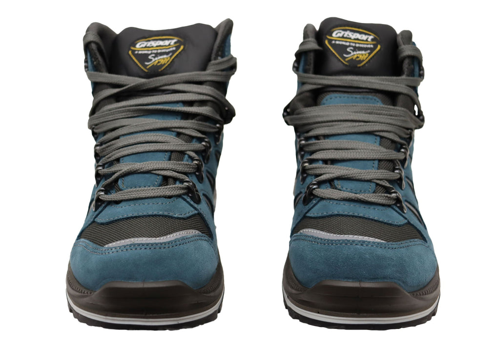 Womens Flinders Mid Hiking Waterproof Boots Made In Italy