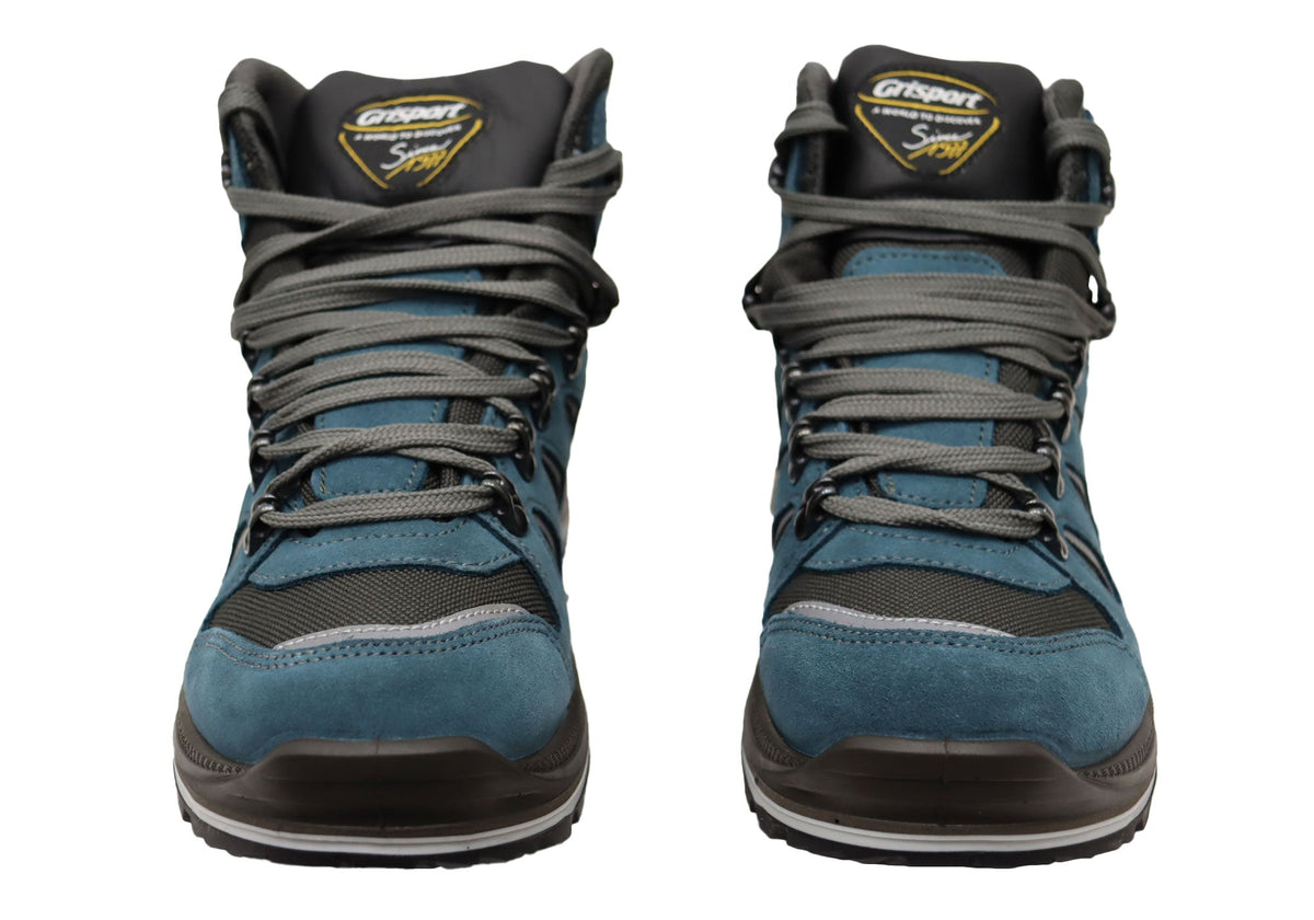 Womens Flinders Mid Hiking Waterproof Boots Made In Italy