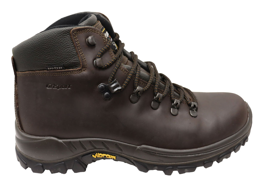 Womens Classic Mid Hiking Waterproof Boots Made In Italy