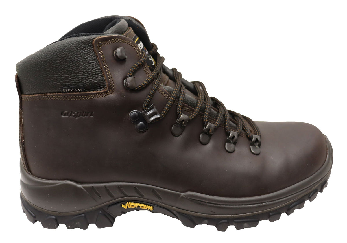 Womens Classic Mid Hiking Waterproof Boots Made In Italy