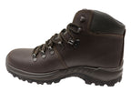 Womens Classic Mid Hiking Waterproof Boots Made In Italy