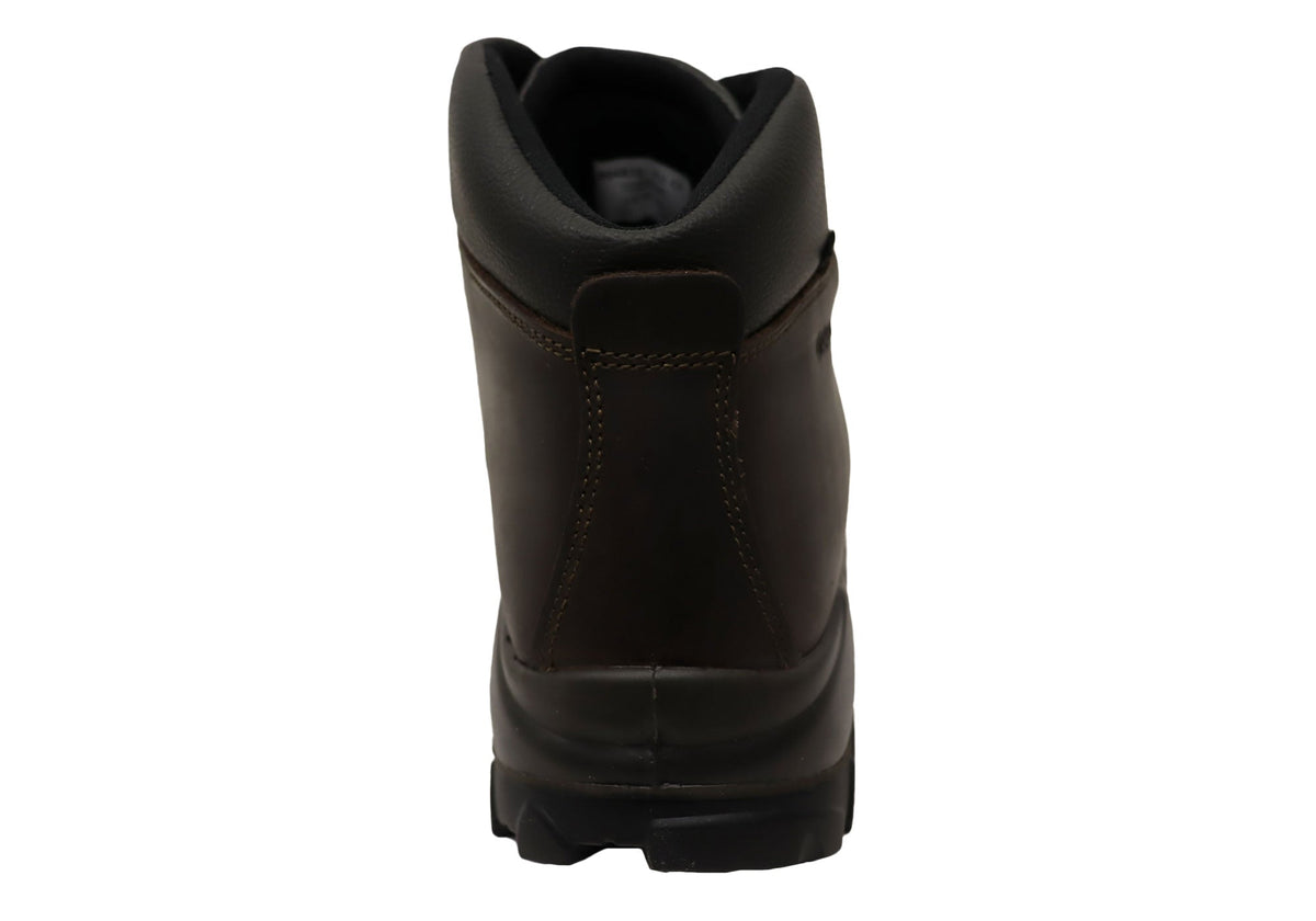 Womens Classic Mid Hiking Waterproof Boots Made In Italy