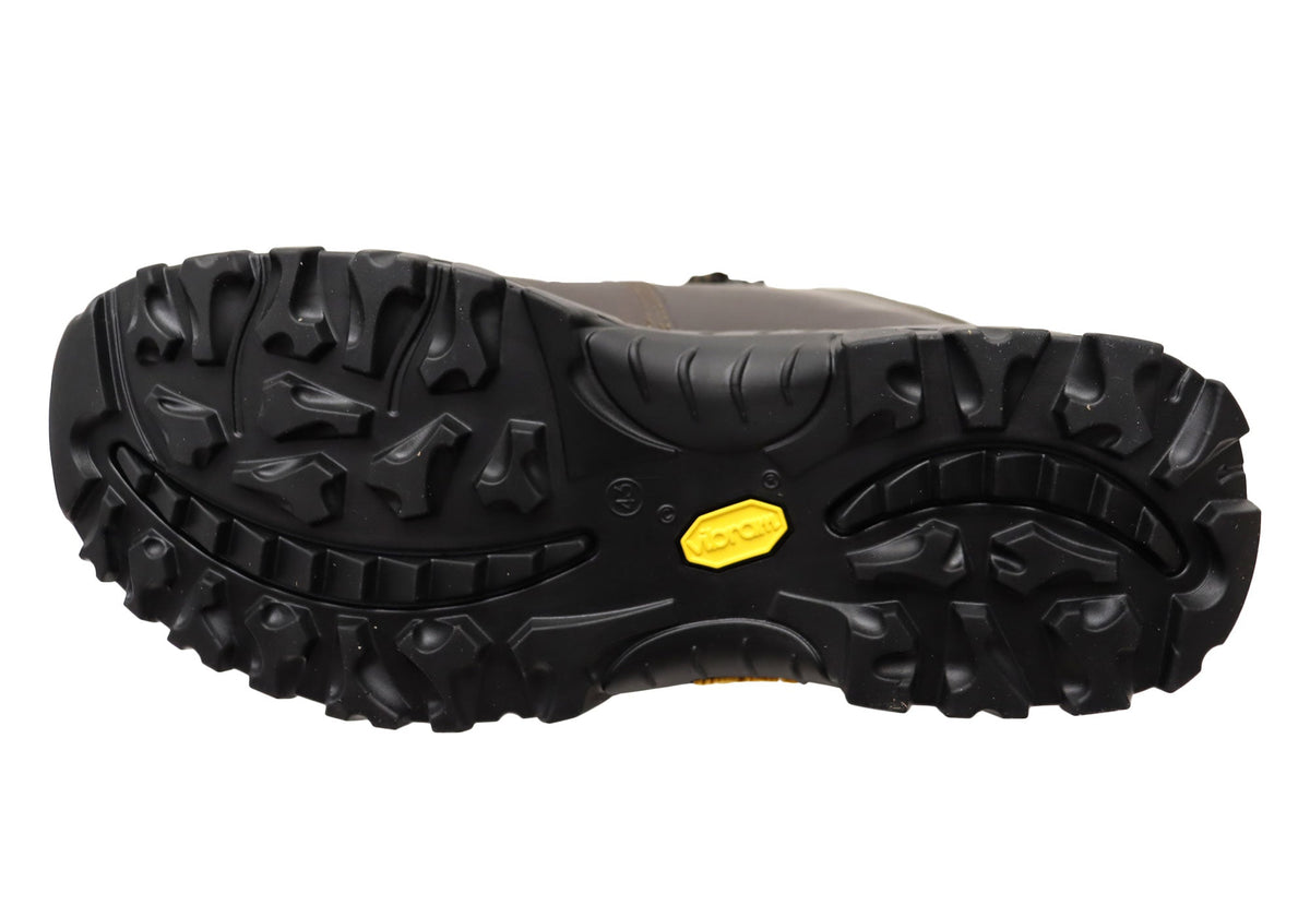 Womens Classic Mid Hiking Waterproof Boots Made In Italy