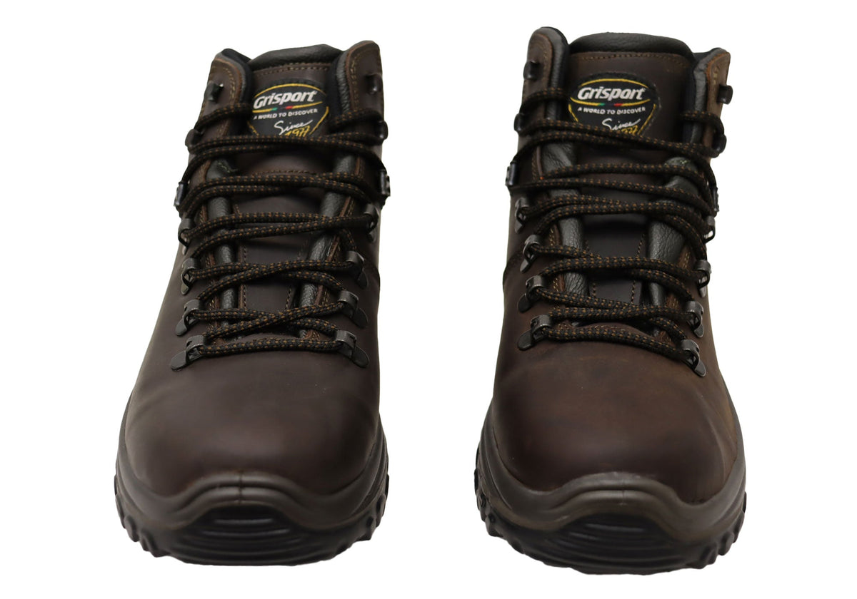 Womens Classic Mid Hiking Waterproof Boots Made In Italy