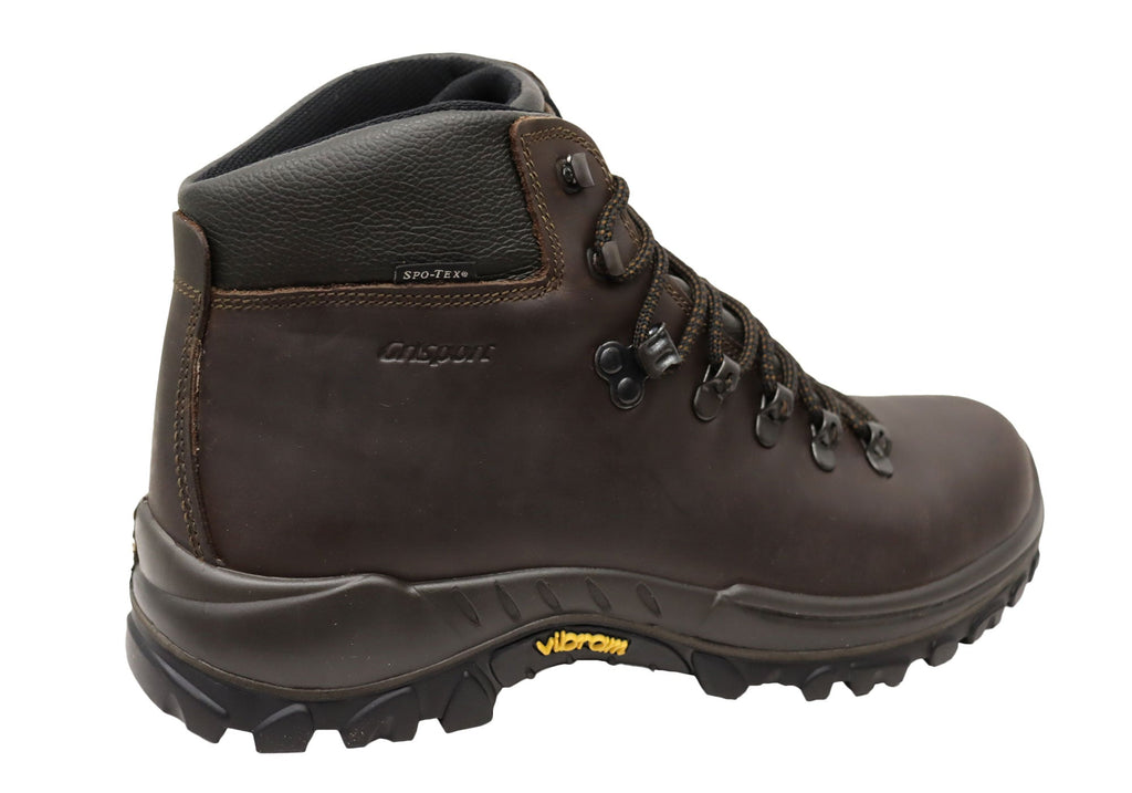 Womens Classic Mid Hiking Waterproof Boots Made In Italy