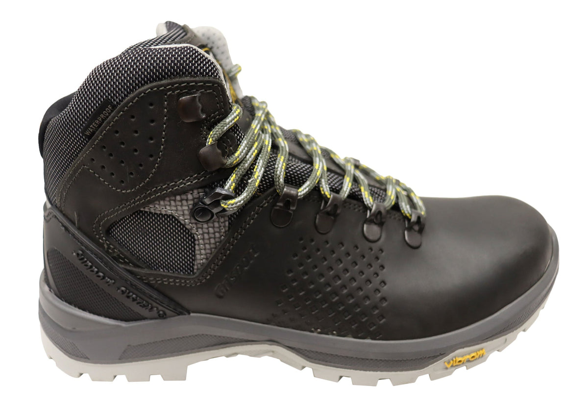Womens Pinnacle Mid Hiking Waterproof Boots Made In Italy