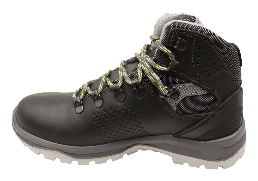 Womens Pinnacle Mid Hiking Waterproof Boots Made In Italy