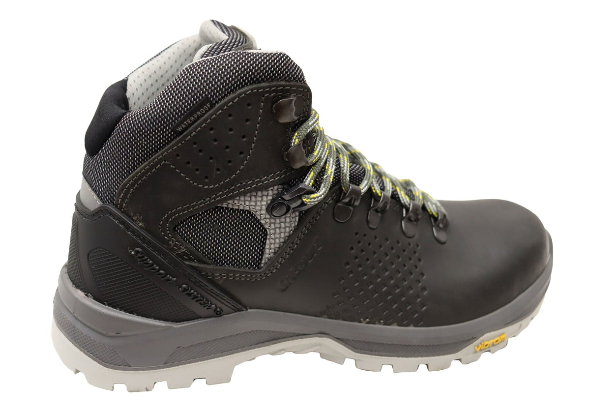 Womens Pinnacle Mid Hiking Waterproof Boots Made In Italy