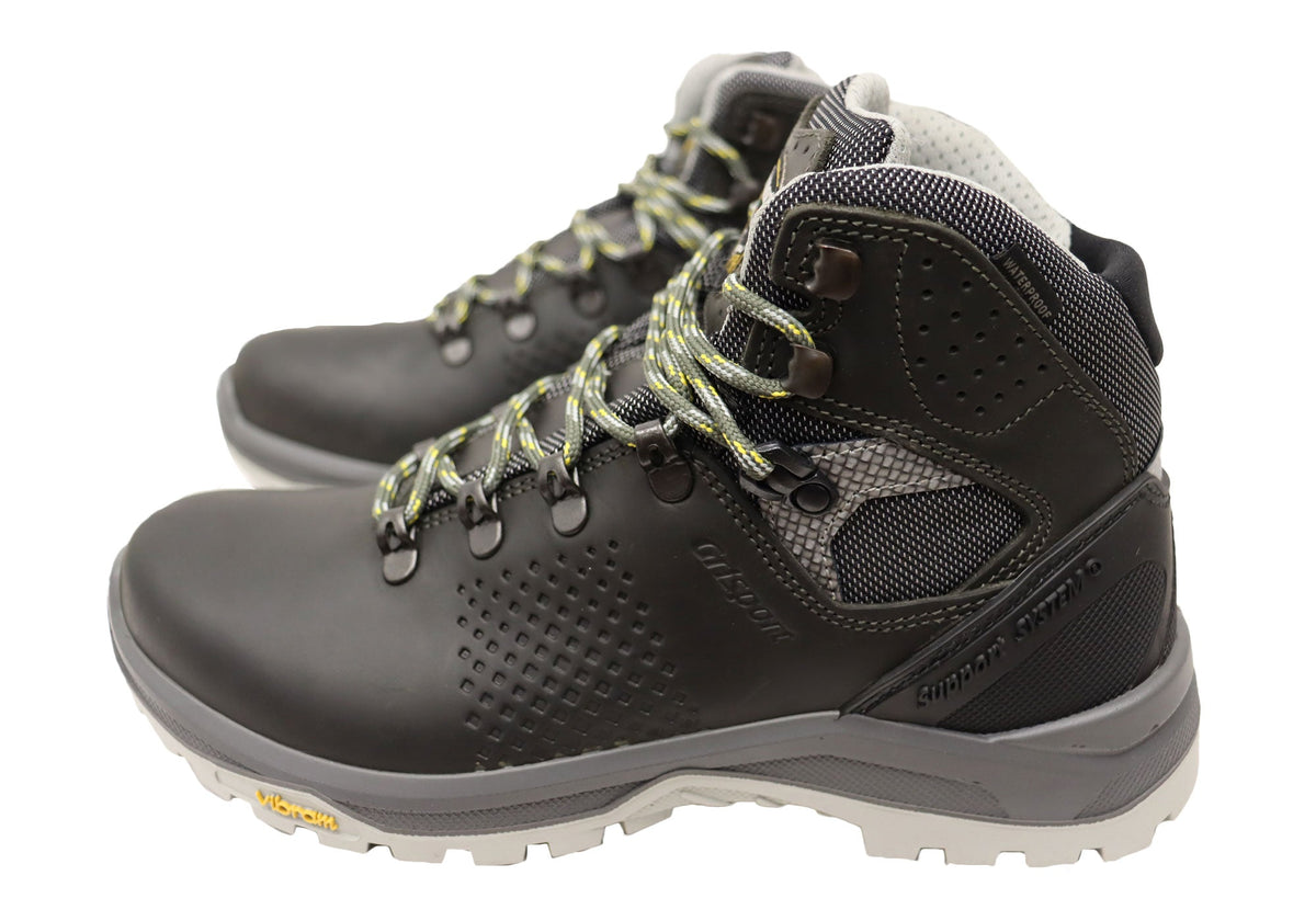 Womens Pinnacle Mid Hiking Waterproof Boots Made In Italy