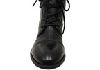 Cordelia Womens Comfortable Leather Ankle Boots