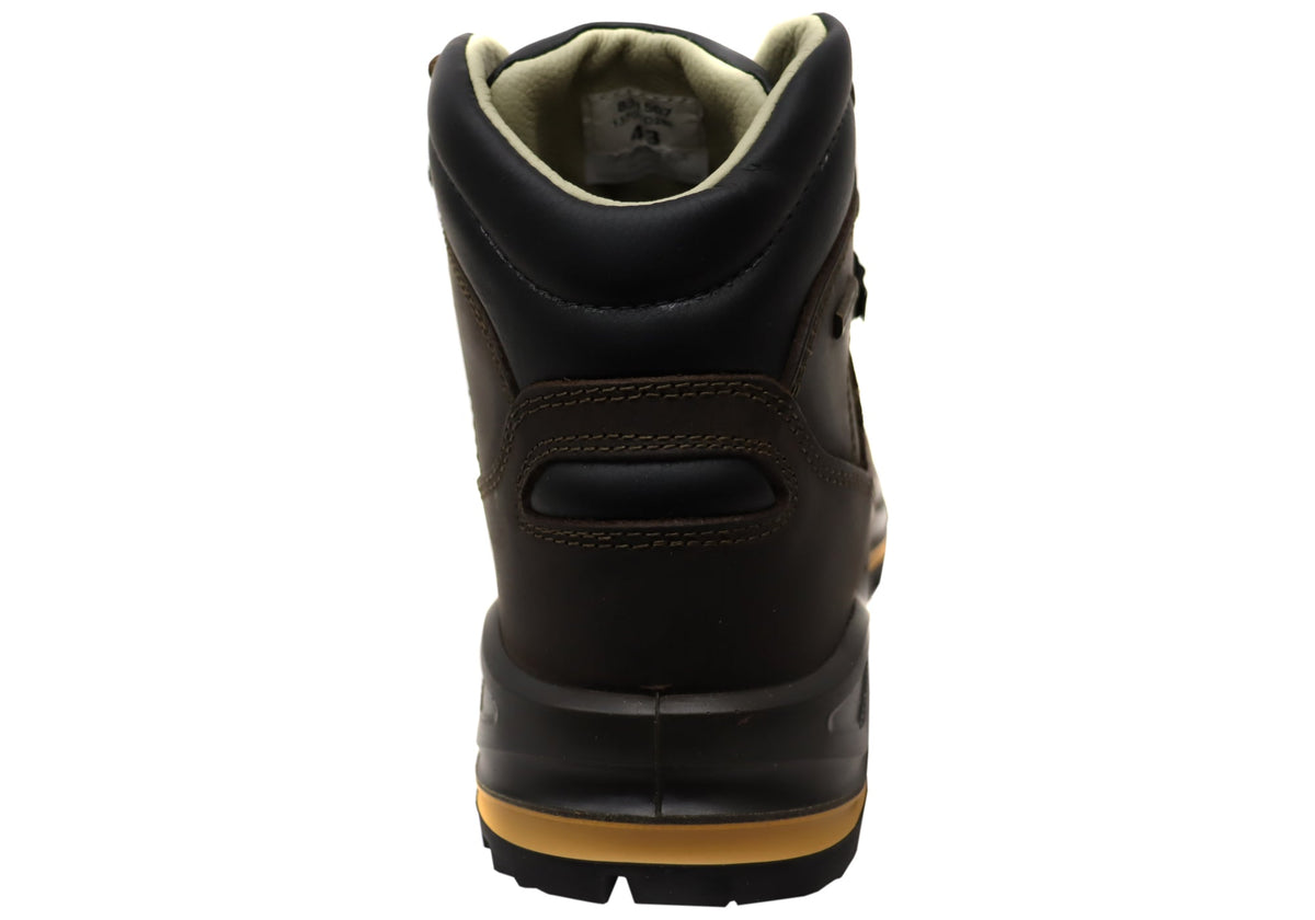 Womens Paradiso Mid Hiking Waterproof Boots Made In Italy