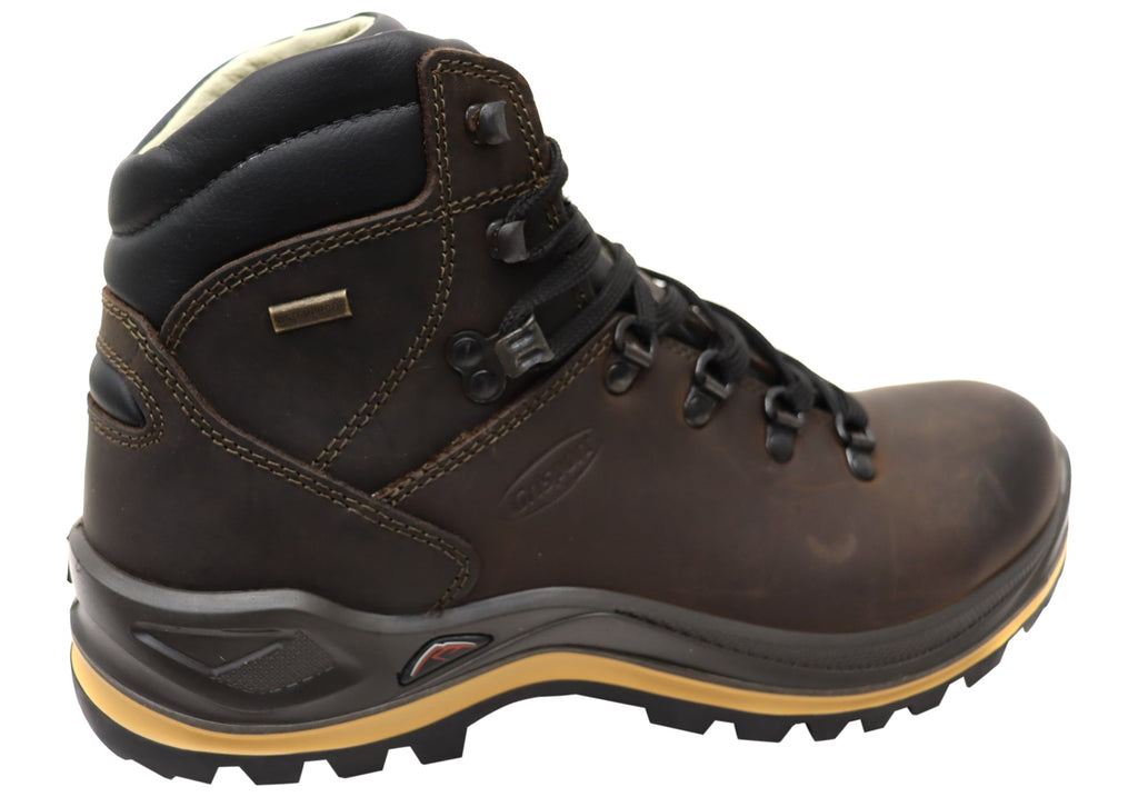 Womens Paradiso Mid Hiking Waterproof Boots Made In Italy