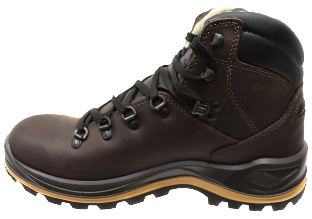 Womens Paradiso Mid Hiking Waterproof Boots Made In Italy