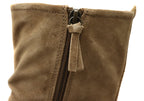 Amberlynn Womens Comfortable Leather Boots