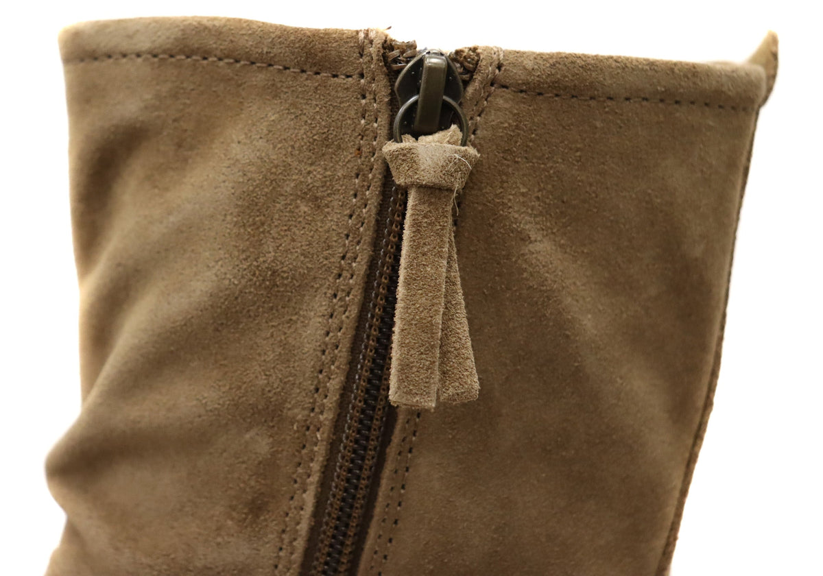 Amberlynn Womens Comfortable Leather Boots