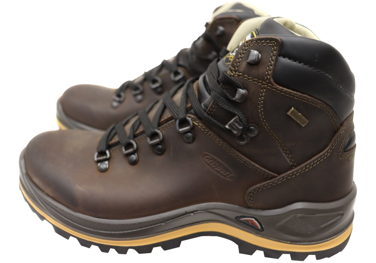 Womens Paradiso Mid Hiking Waterproof Boots Made In Italy
