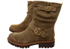 Amberlynn Womens Comfortable Leather Boots