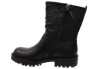 Amberlynn Womens Comfortable Leather Boots