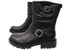 Amberlynn Womens Comfortable Leather Boots