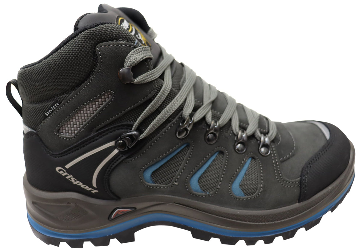 Womens Flinders Mid Hiking Waterproof Boots Made In Italy