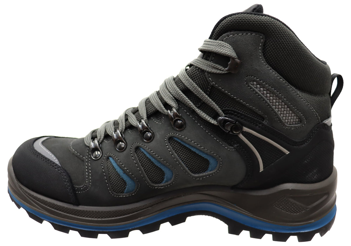 Womens Flinders Mid Hiking Waterproof Boots Made In Italy
