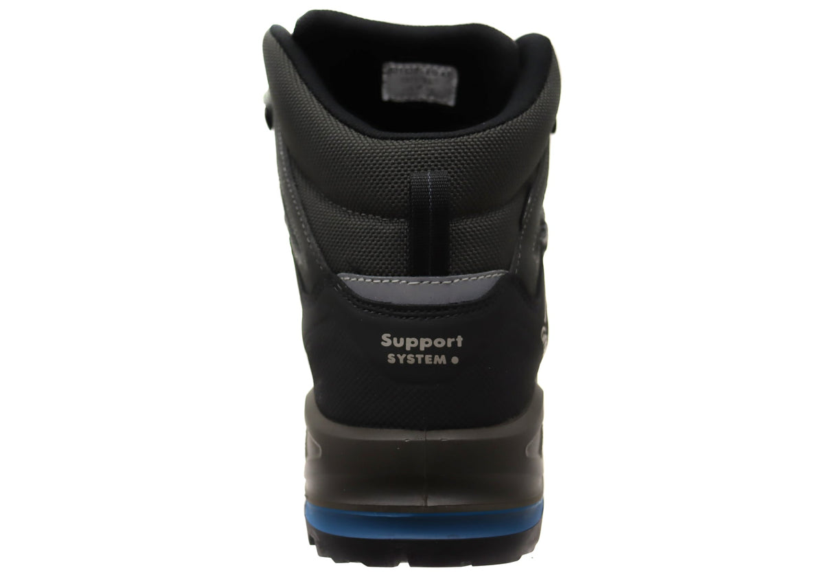 Womens Flinders Mid Hiking Waterproof Boots Made In Italy
