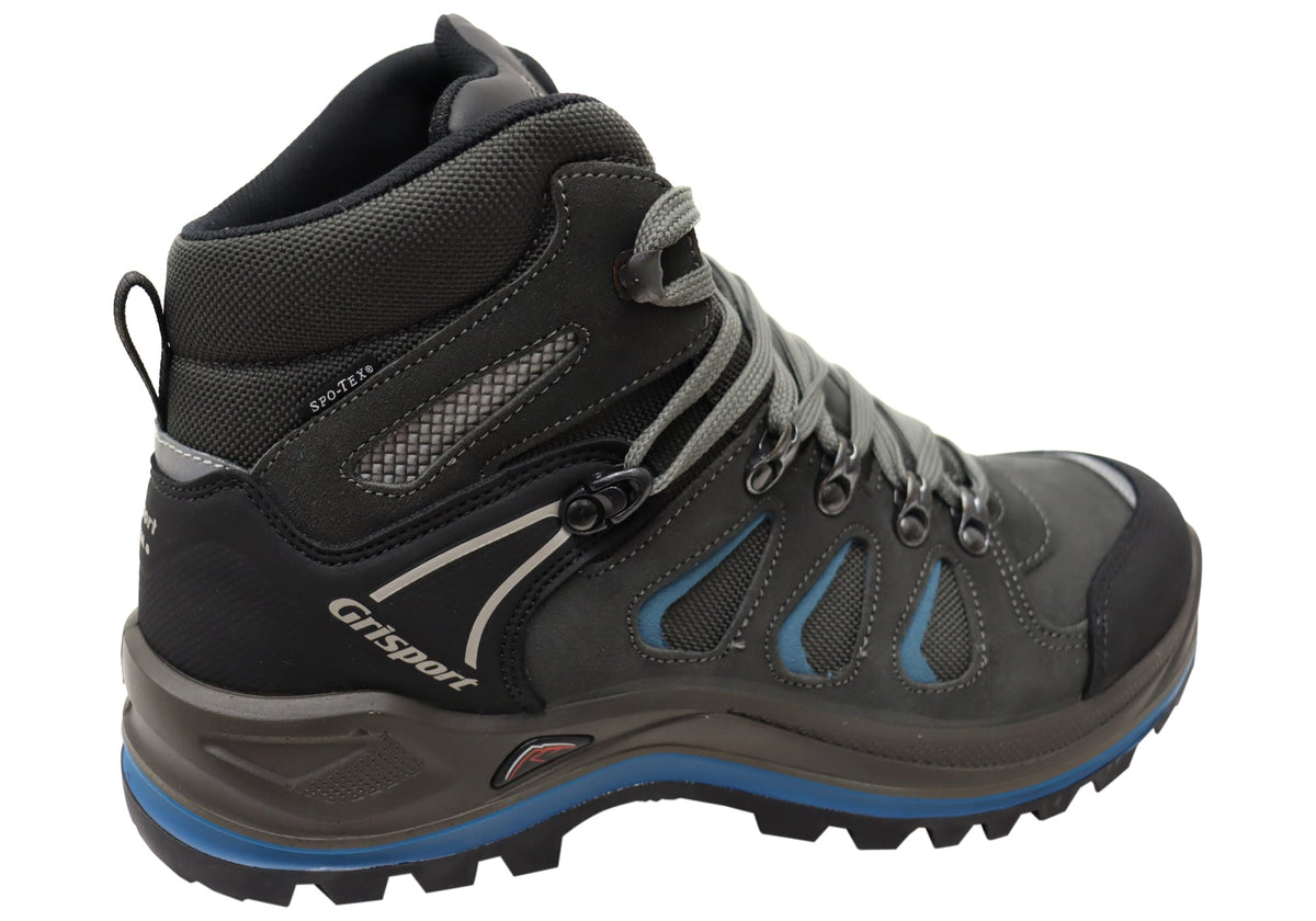 Womens Flinders Mid Hiking Waterproof Boots Made In Italy