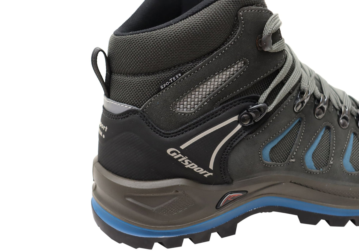Womens Flinders Mid Hiking Waterproof Boots Made In Italy