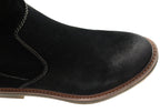 Renata Womens Comfortable Leather Suede Mid Calf Boots