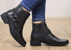 Lotus Womens Comfortable Brazilian Leather Ankle Boots