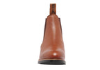 Womens Signature Pull Up Tan Leather Boots