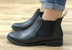 Meredith Womens Comfortable Brazilian Leather Ankle Boots