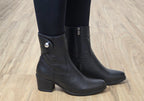 Nalini Womens European Comfortable Leather Boots