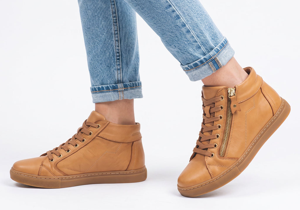 Scully Womens Comfortable Leather European Ankle Boots
