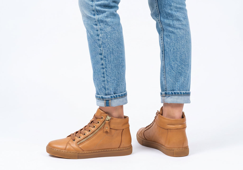 Scully Womens Comfortable Leather European Ankle Boots
