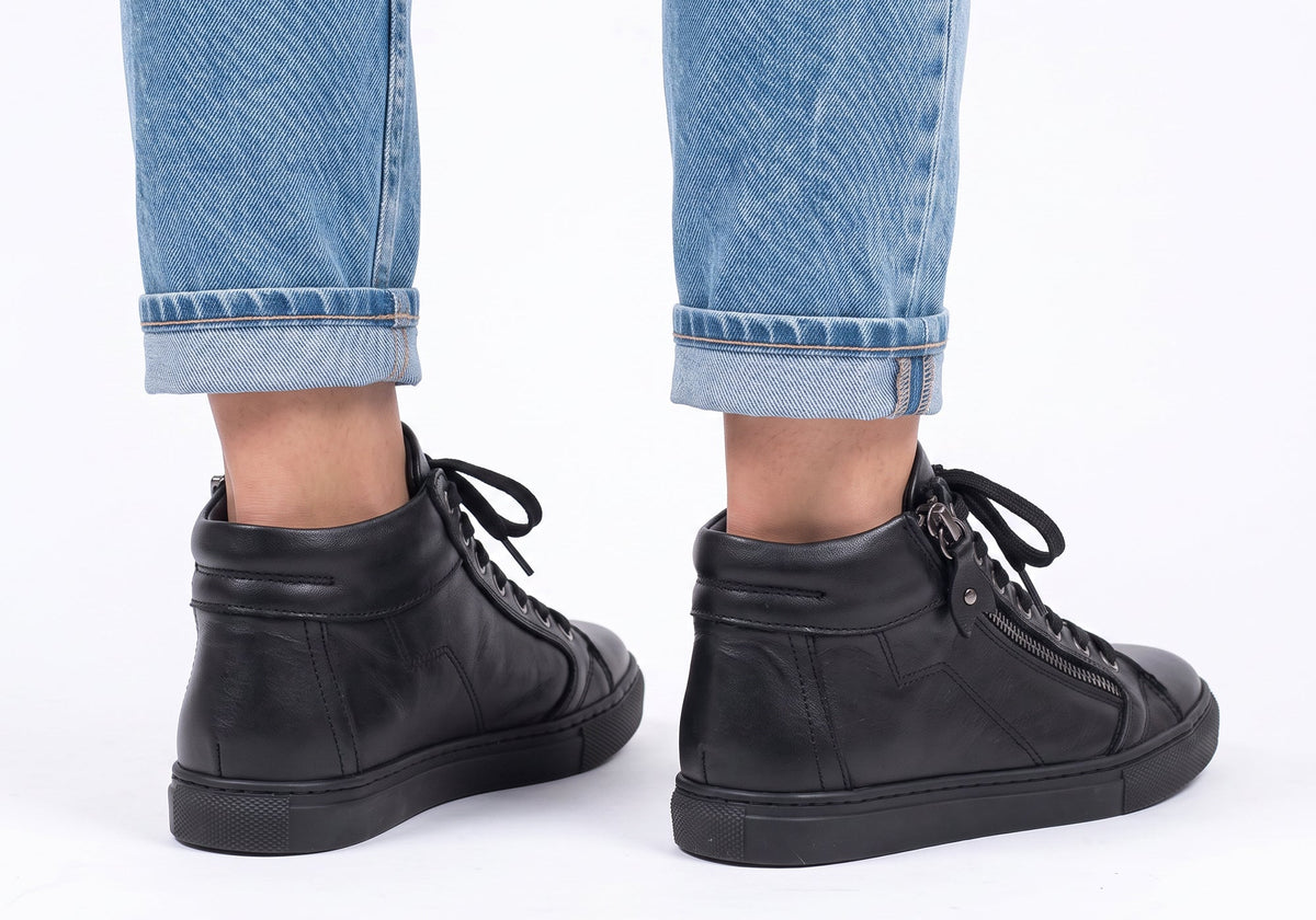 Scully Womens Comfortable Leather European Ankle Boots