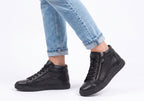 Scully Womens Comfortable Leather European Ankle Boots