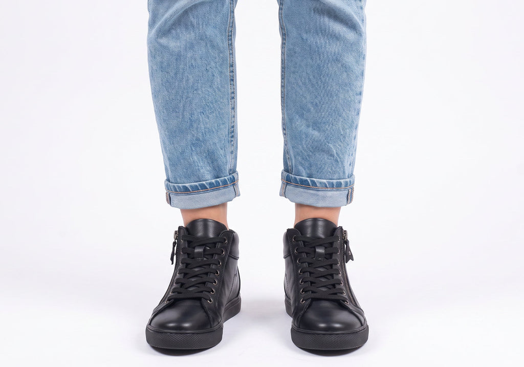 Scully Womens Comfortable Leather European Ankle Boots