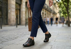 R7674 Womens Comfortable Leather Ankle Boots