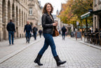 Amberlynn Womens Comfortable Leather Boots