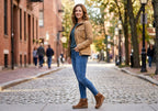 Vaughn Womens Comfortable Suede Leather Wedge Ankle Boots