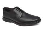 Allander Mens Leather Lighweight Comfortable Wide Fit Shoes