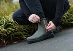 Womens Comfortable Holly Rain Zip Womens Casual Waterproof Boots