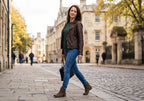 Blake Womens Comfortable Leather Suede Ankle Boots
