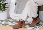 Gaby Womens Comfortable Chelsea Ankle Boots