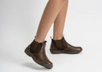 Gaby Womens Comfortable Chelsea Ankle Boots