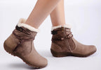 Gemma Womens Comfortable Ankle Boots
