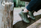 EG1570 Womens Flat Leather European Ankle Boots