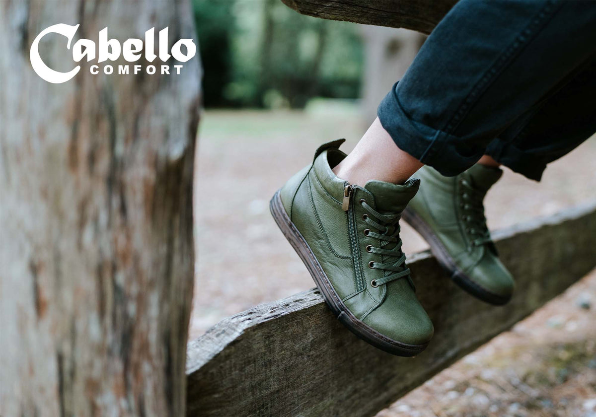EG1570 Womens Flat Leather European Ankle Boots