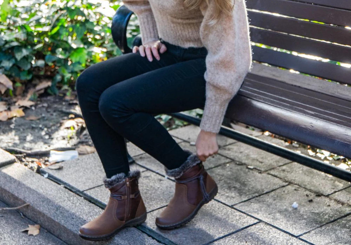 Gemma Womens Comfortable Ankle Boots